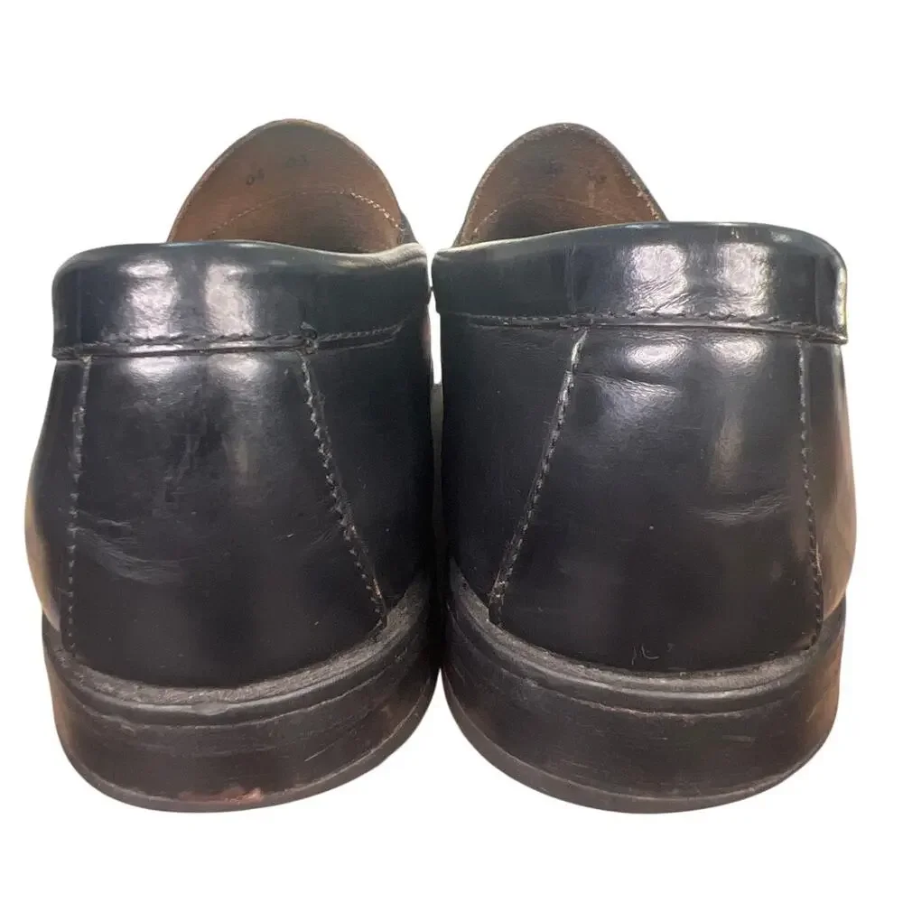 G.H. Bass Men's Larson Weejuns Leather Penny Loafers Size US 13